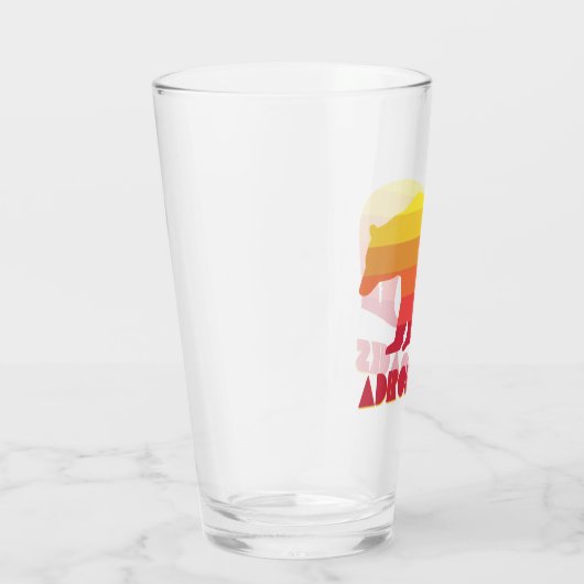 Beer Adirondacks Glas (Rechts)