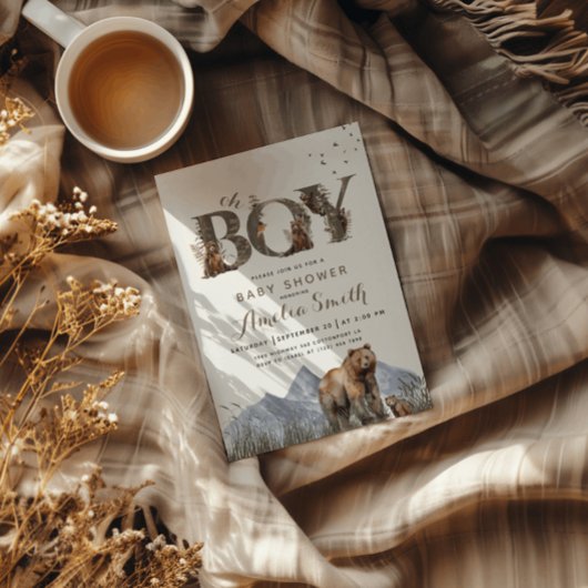 Beer Adventure Eucalyptus Moss Green Oh Boy Kaart