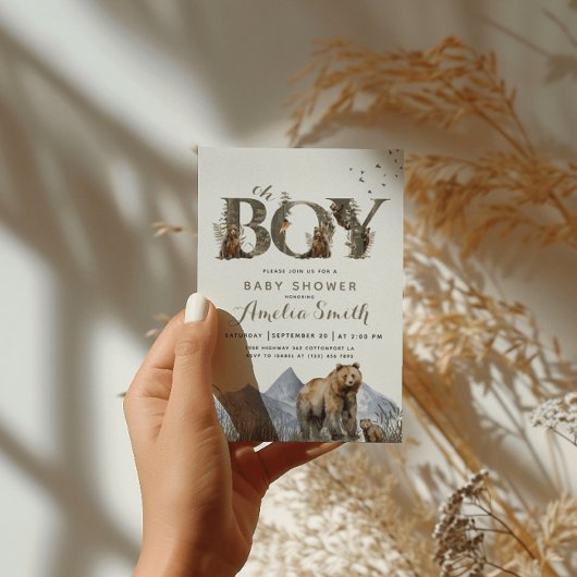 Beer Adventure Eucalyptus Moss Green Oh Boy Kaart