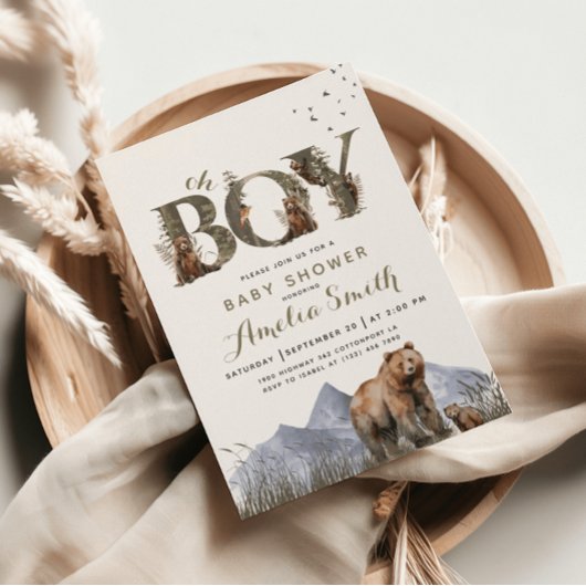 Beer Adventure Eucalyptus Moss Green Oh Boy Kaart