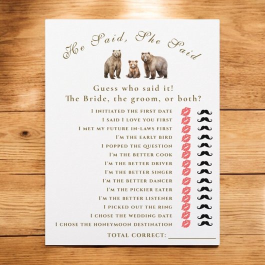 Beer Adventure Mountains zei hij, zei ze Flyer