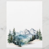 Beer Adventure Mountains zei hij, zei ze Flyer (Achterkant)