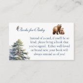 Beer Adventure Snow Mountain Bearly Boeken voor Ba Informatiekaartje (Voorkant)