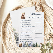 Beer Adventure Snow Mountain Wie kent mama het bes Flyer