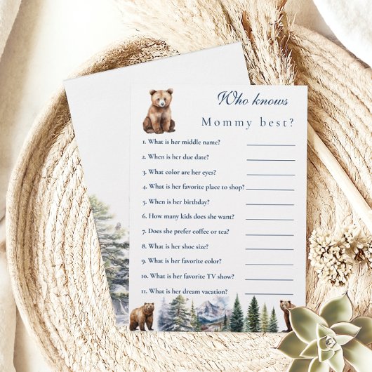 Beer Adventure Snow Mountain Wie kent mama het bes Flyer