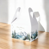 Beer Adventure Snowy Mountains Baby shower Bedankdoosjes