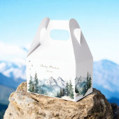 Beer Adventure Snowy Mountains Baby shower Bedankdoosjes