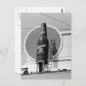 Beer Adverteren Billboard, 1940 Briefkaart (Voorkant / Achterkant)