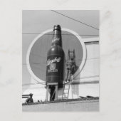 Beer Adverteren Billboard, 1940 Briefkaart (Voorkant)