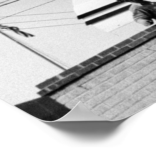 Beer Adverteren Billboard, 1940 Poster (Hoek)