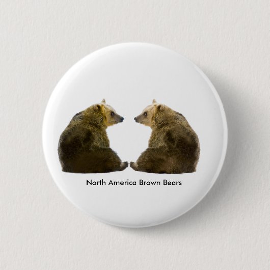 Beer afbeelding voor standaard-ronde-badge ronde button 5,7 cm (Voorkant)