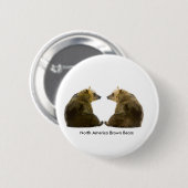 Beer afbeelding voor standaard-ronde-badge ronde button 5,7 cm (Voorkant /achterkant)