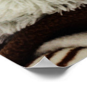 Beer afdrukken poster (Hoek)