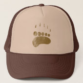 Beer afdrukken trucker pet (Voorkant)