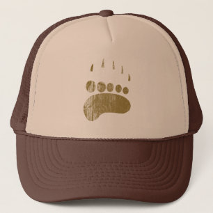 Beer afdrukken trucker pet