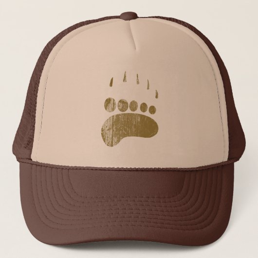 Beer afdrukken trucker pet (Voorkant)