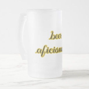 Beer Aficionado Cool Matglas Bierpul