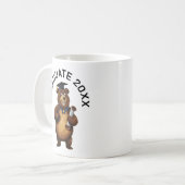 Beer Afstuderen gepersonaliseerd Koffiemok (Voorkant links)