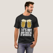 Beer Alcohol Beer drinking T-shirt (Voorkant volledig)