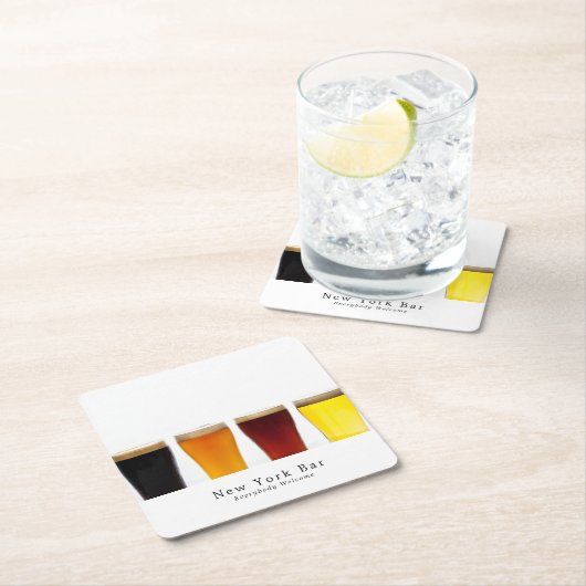 Beer & Ale Display, Pub/Brewery Kartonnen Onderzetters (Insitu)