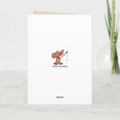 Beer Ale Funny Son Birthday Good Time Card Kaart (Achterkant)