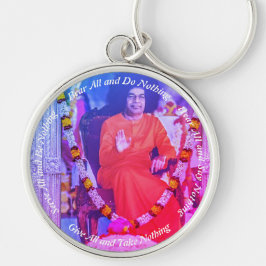 Beer alle Porte-clés rond premium - Grand Sleutelhanger