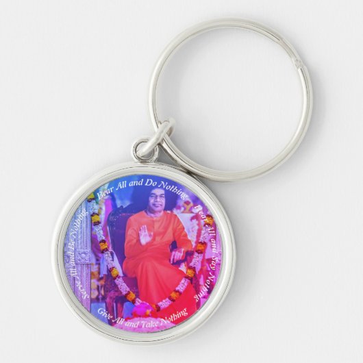 Beer alle Porte-clés rond premium - Sleutelhanger (Voorkant)