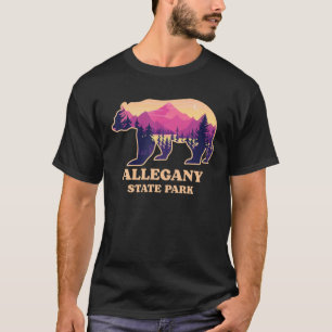 Beer Allegheny National Forest Pennsylvania Hiking T-shirt