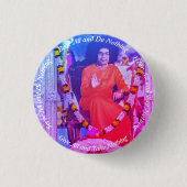 Beer alles ronde button 3,2 cm (Voorkant)