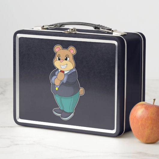 Beer als Groom met Suit (In situ)