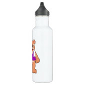 Beer als landbouwer met Rake Waterfles (Rechts)