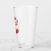 Beer And Pinball Glas (Links)