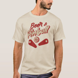 Beer And Pinball T-shirt