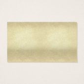 Beer Angel - Land/Prim Gift Labels Visitekaartjes (Achterkant)