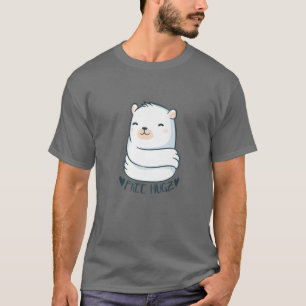Beer Animal Hug Love Tenderness Joy Gift T-shirt