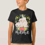 Beer Animal Mama Moederdag T-shirt<br><div class="desc">Beer Animal Mama Moederdag</div>