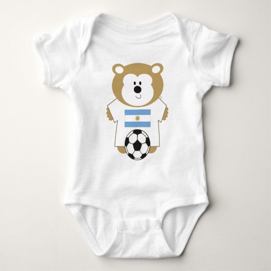 BEER ARGENTINA ROMPER (Voorkant)
