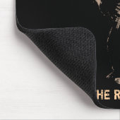 Beer armen Grizzly Beer Muismat (Hoek)