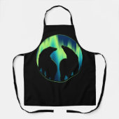 Beer Art Aprons Tribal Northern Lights Beer Aprons Schort (Voorkant)