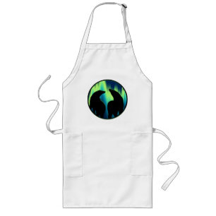 Beer Art BB-Q Apron Native Wildlife Art Apron Lang Schort