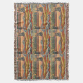 Beer Art Blanket Autumn Polar Beer Throw Blanket Deken (Voorkant Verticaal)