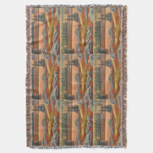 Beer Art Blanket Autumn Polar Beer Throw Blanket Deken (Voorkant Verticaal)
