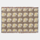 Beer Art Blanket Moeder & Beer Throw Blanket Deken (Voorkant)