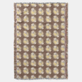 Beer Art Blanket Moeder & Beer Throw Blanket Deken (Voorkant Verticaal)