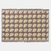 Beer Art Blanket Moeder & Beer Throw Blanket Deken (Voorkant)
