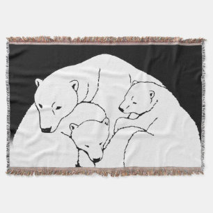 Beer Art Blanket Moeder & Beer Throw Blanket Deken