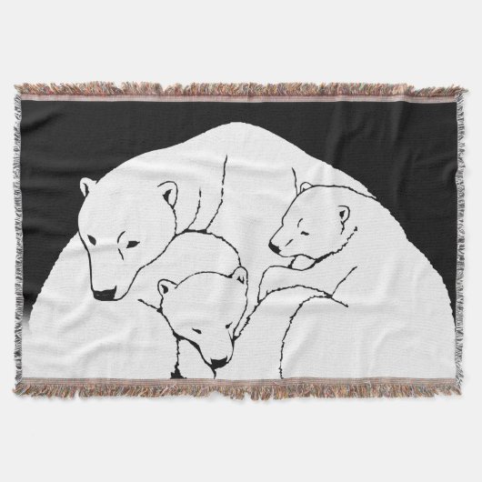 Beer Art Blanket Moeder & Beer Throw Blanket Deken (Voorkant)