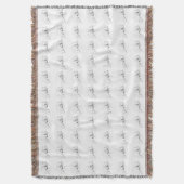 Beer Art Blanket Moeder & Beer Throw Blanket Deken (Voorkant Verticaal)