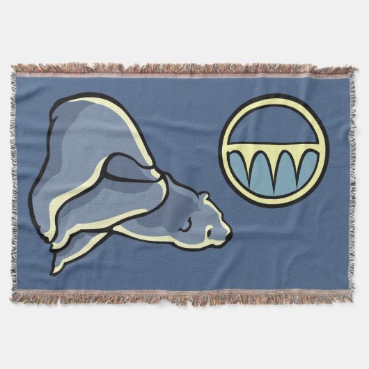 Beer Art Blanket Native Baby Throw Blanket Beer Deken (Voorkant)