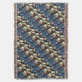 Beer Art Blanket Native Polar Beer Throw Blanket Deken (Voorkant Verticaal)